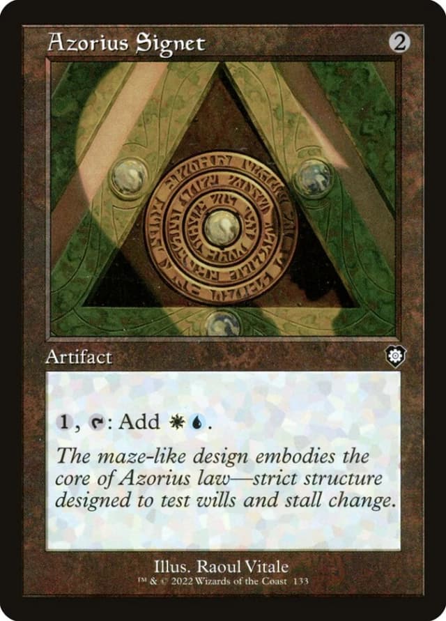 Azorius Signet image
