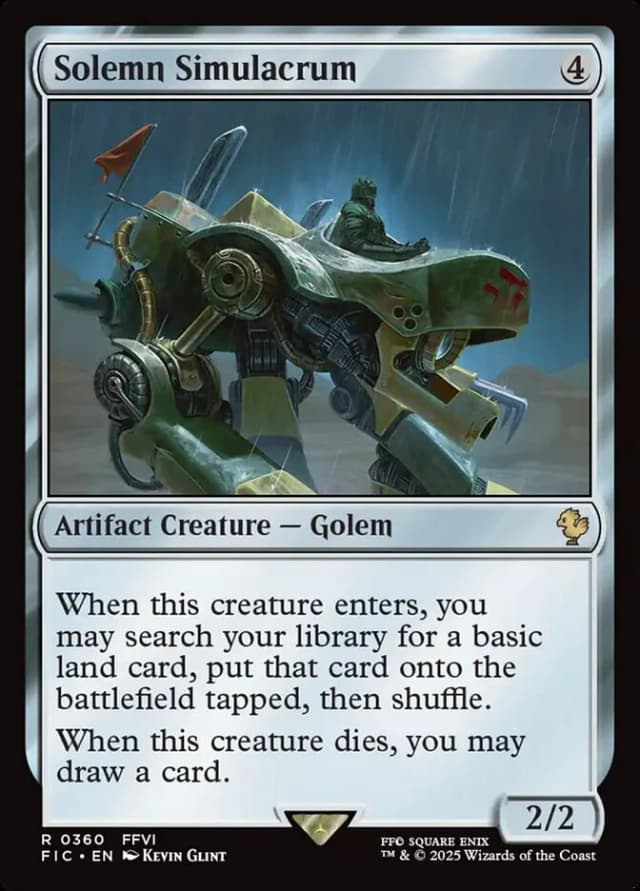 Solemn Simulacrum image