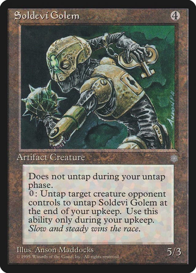 Soldevi Golem image