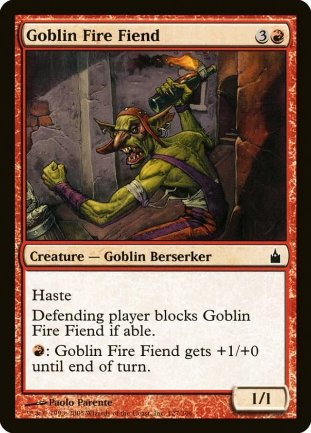 Goblin Fire Fiend image