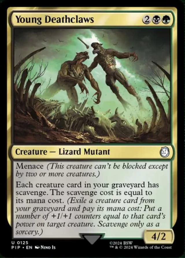 Young Deathclaws image