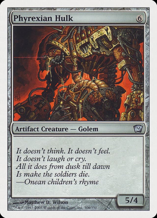 Phyrexian Hulk image