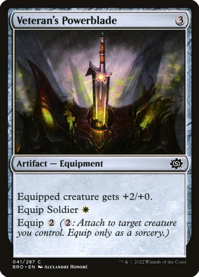 Veteran's Powerblade image