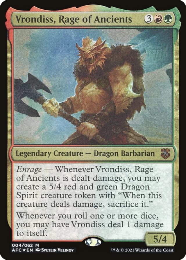 Vrondiss, Rage of Ancients image