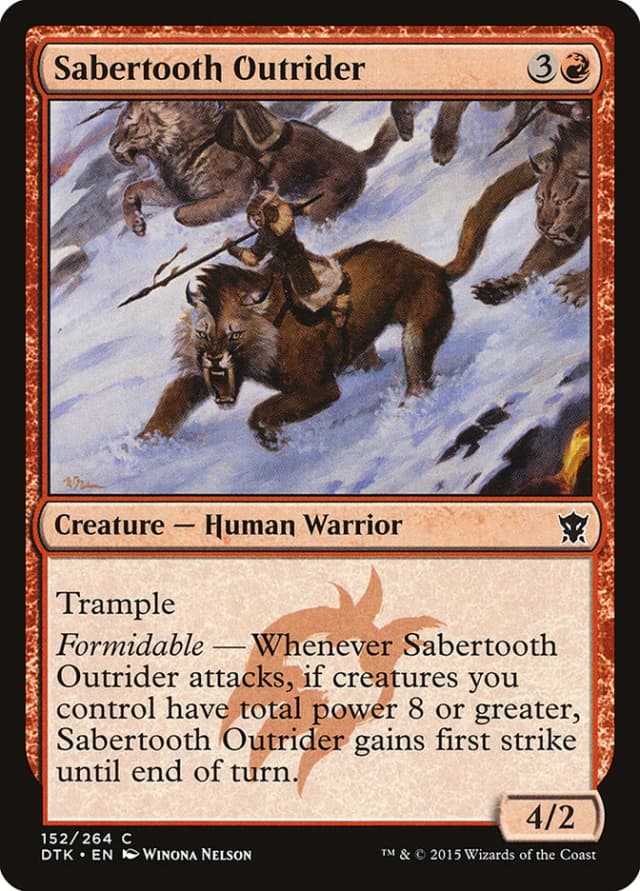 Sabertooth Outrider image