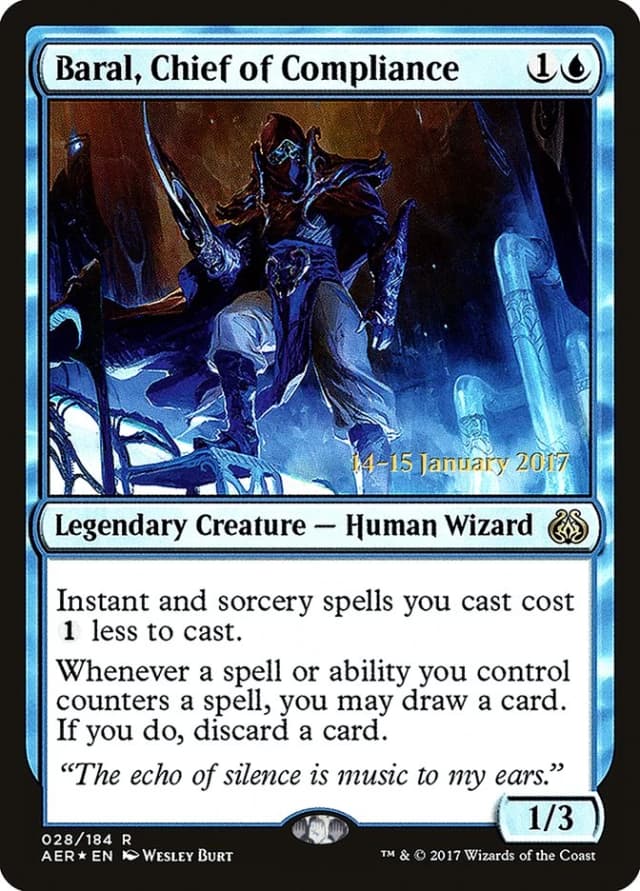Baral, Chief of Compliance image