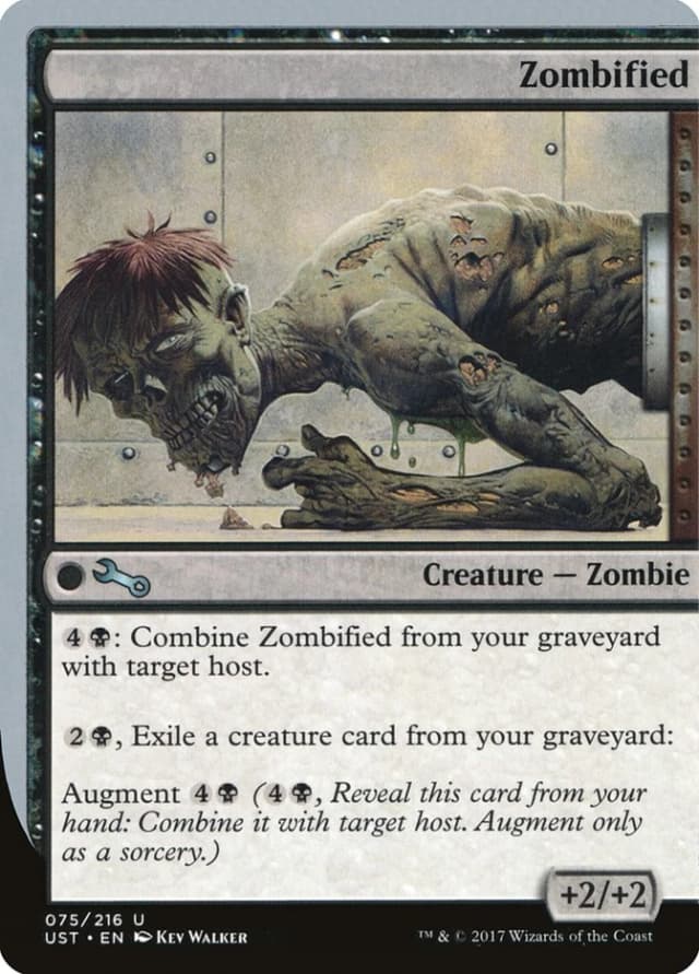 Zombified image