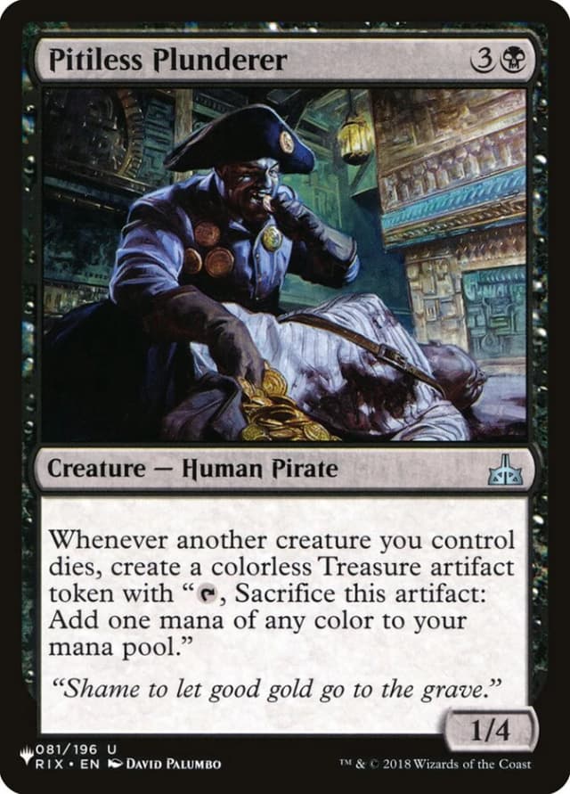 Pitiless Plunderer image