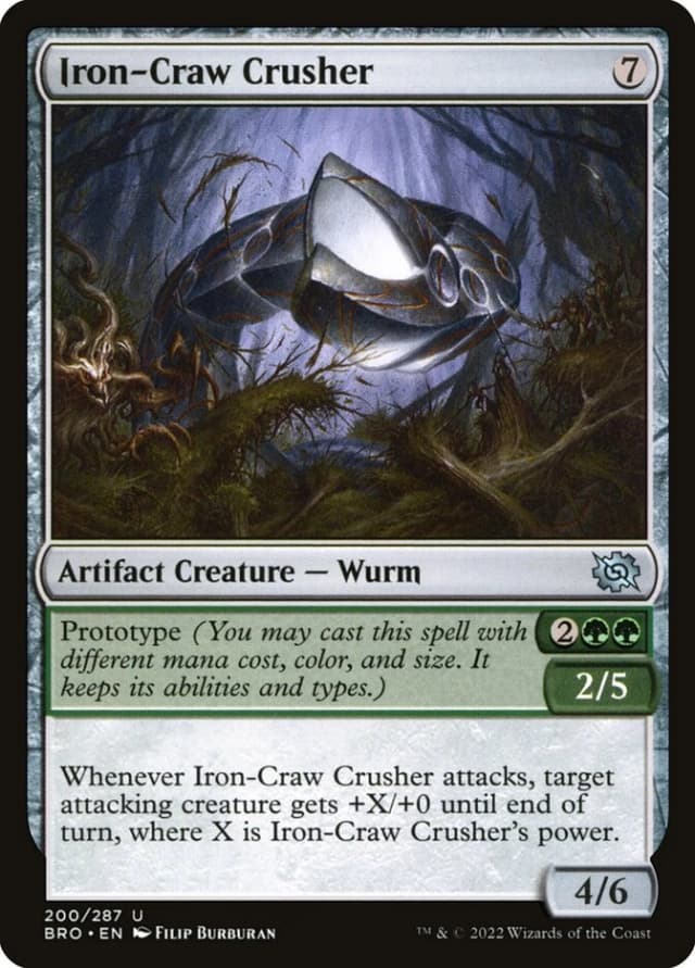 Iron-Craw Crusher image