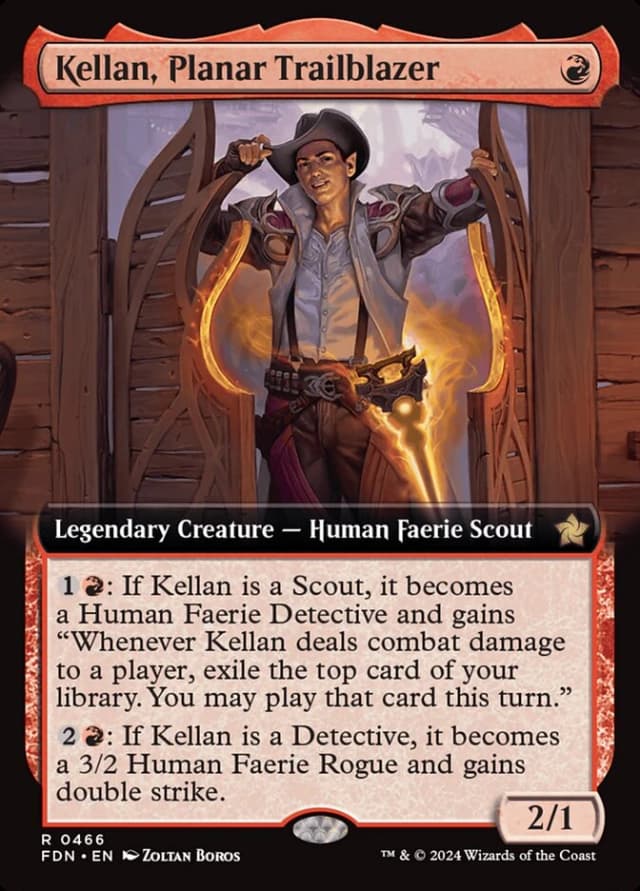 Kellan, Planar Trailblazer image