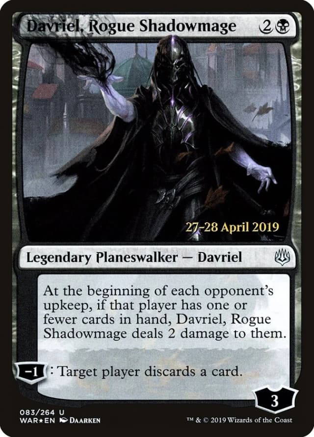 Davriel, Rogue Shadowmage image