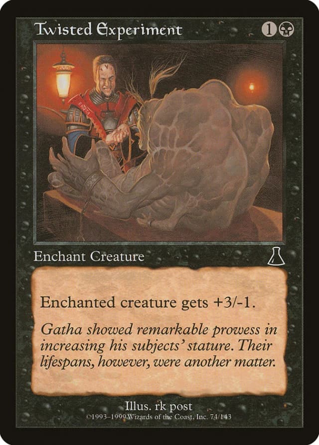 Twisted Experiment image