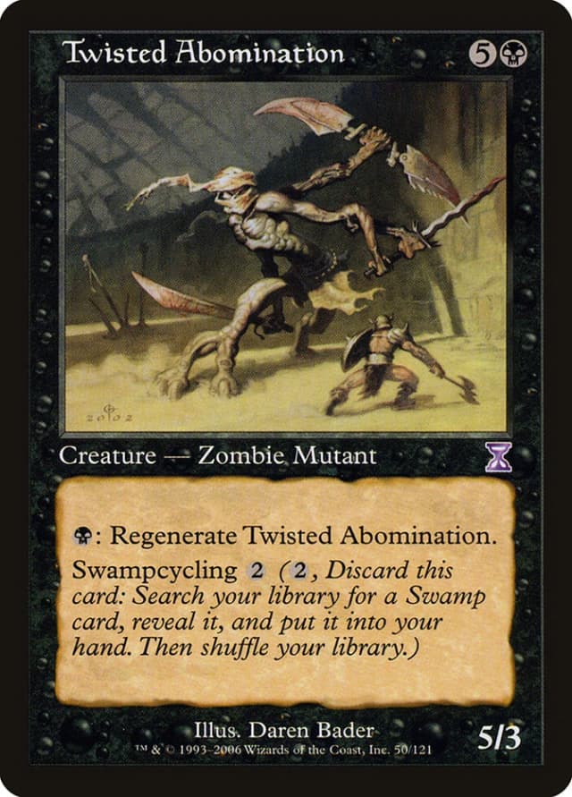 Twisted Abomination image