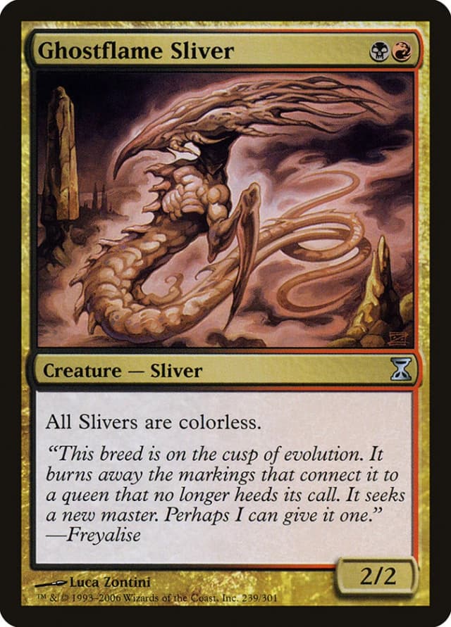 Ghostflame Sliver image