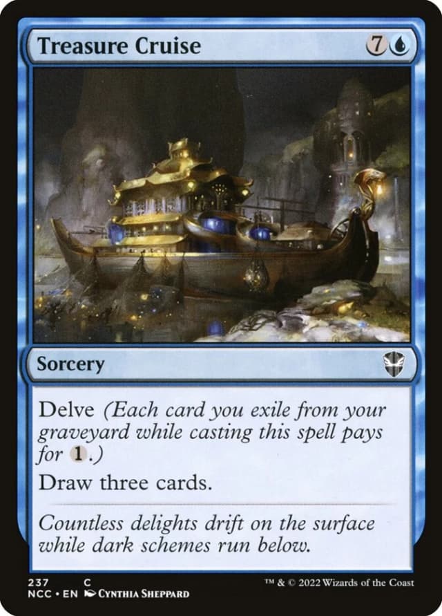 Treasure Cruise image