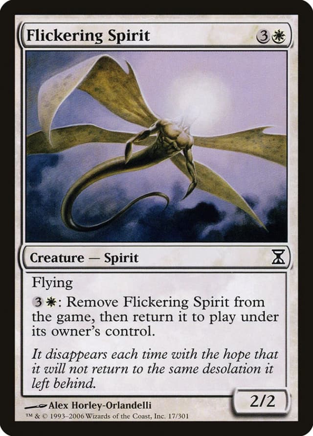 Flickering Spirit image