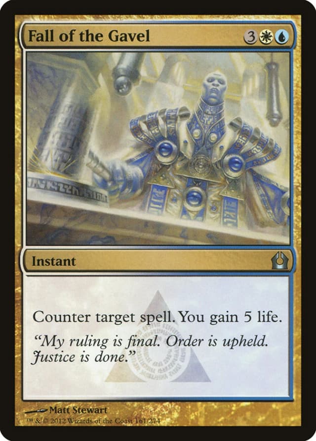 Fall of the Gavel image
