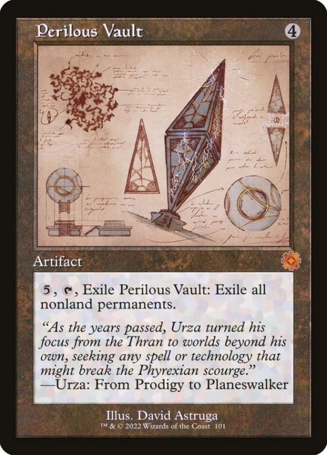 Perilous Vault image