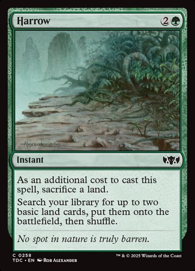 Harrow image