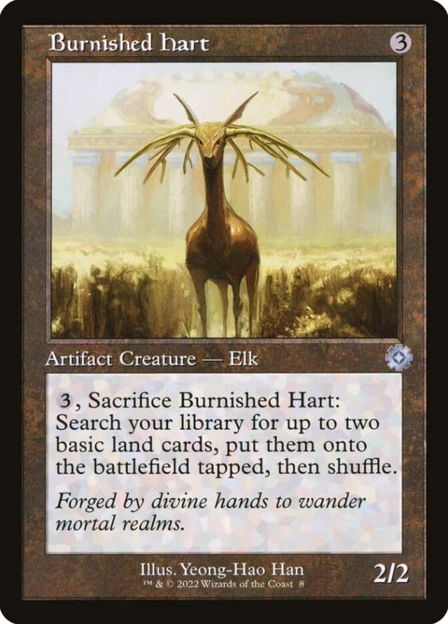 Burnished Hart image