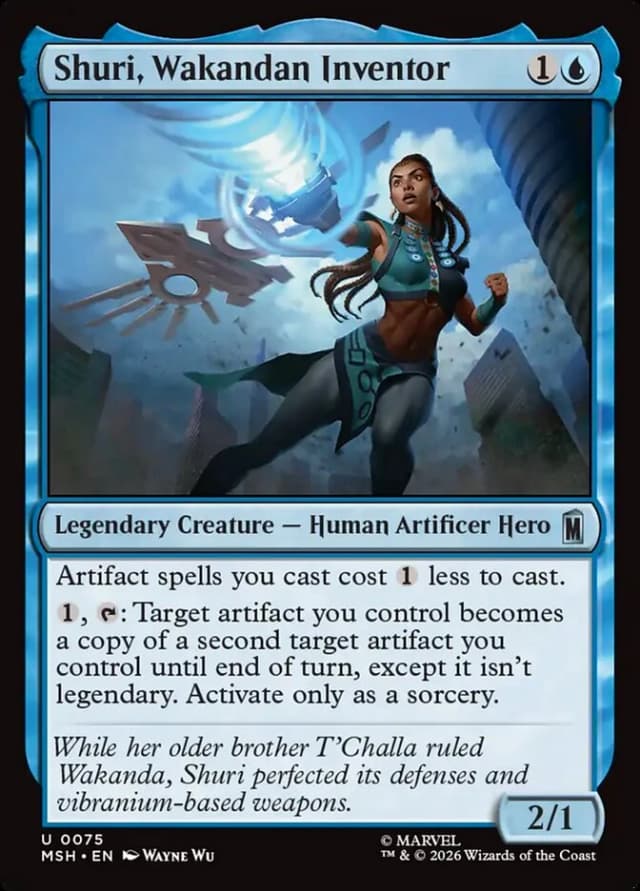 Shuri, Wakandan Inventor image