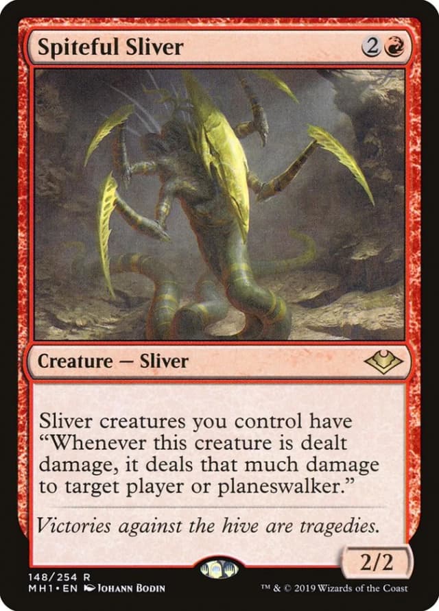 Spiteful Sliver image