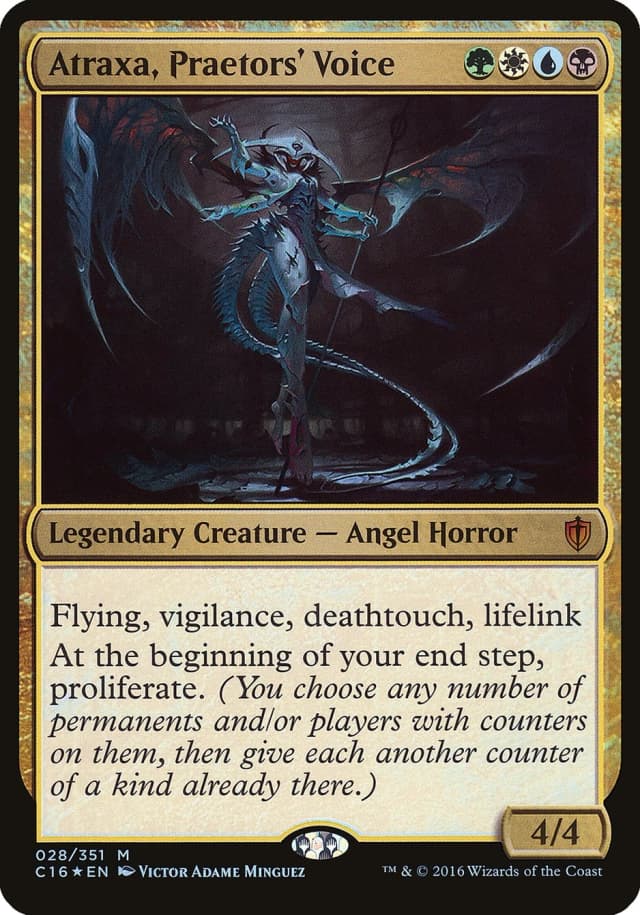 Atraxa, Praetors' Voice image