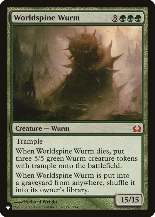 Worldspine Wurm image