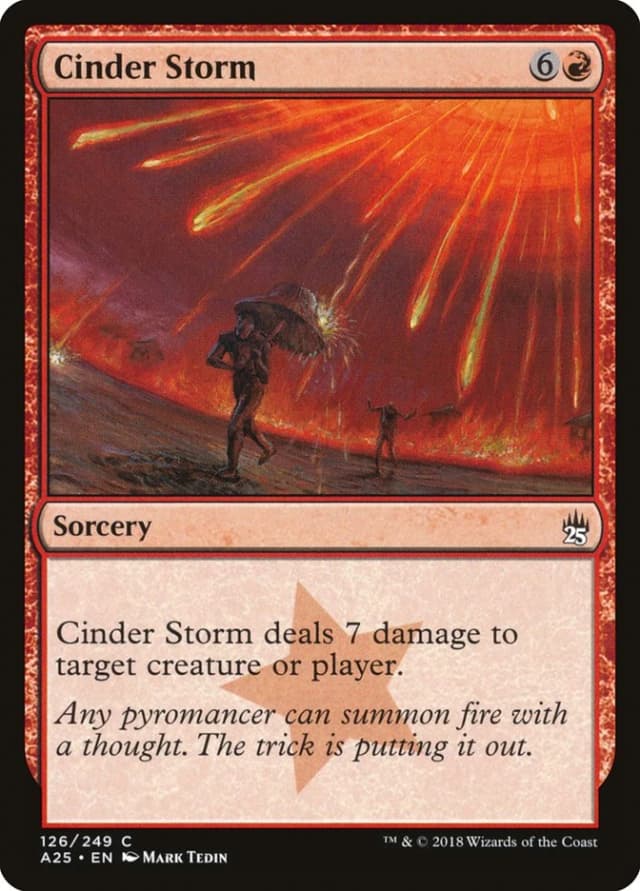 Cinder Storm image
