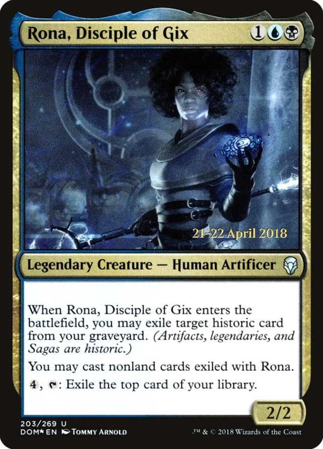 Rona, Disciple of Gix image