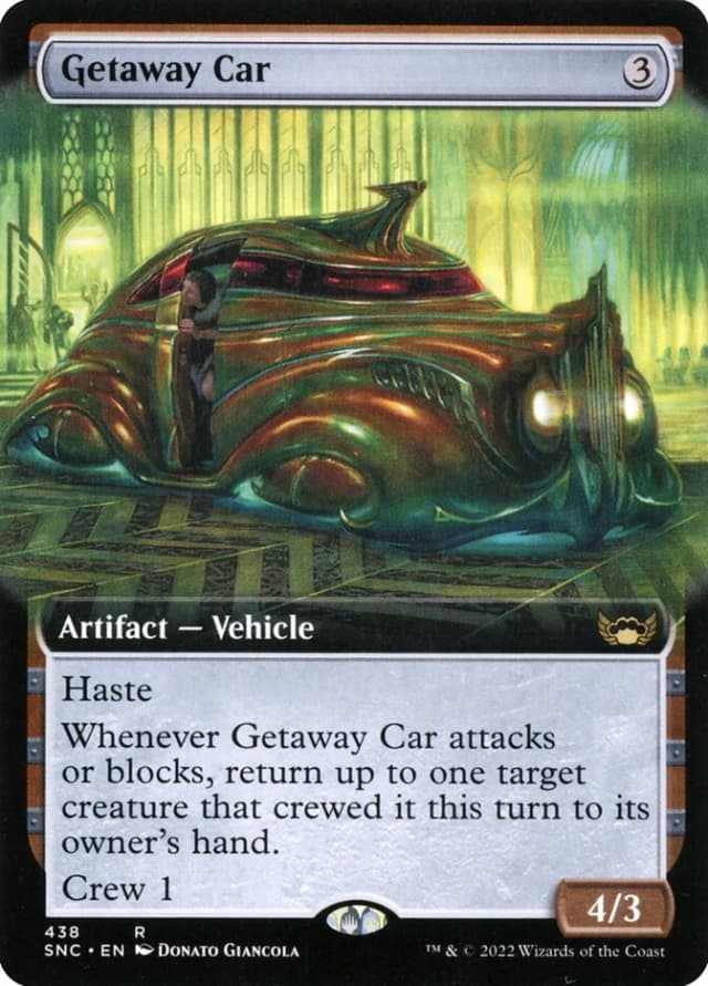 Getaway Car image