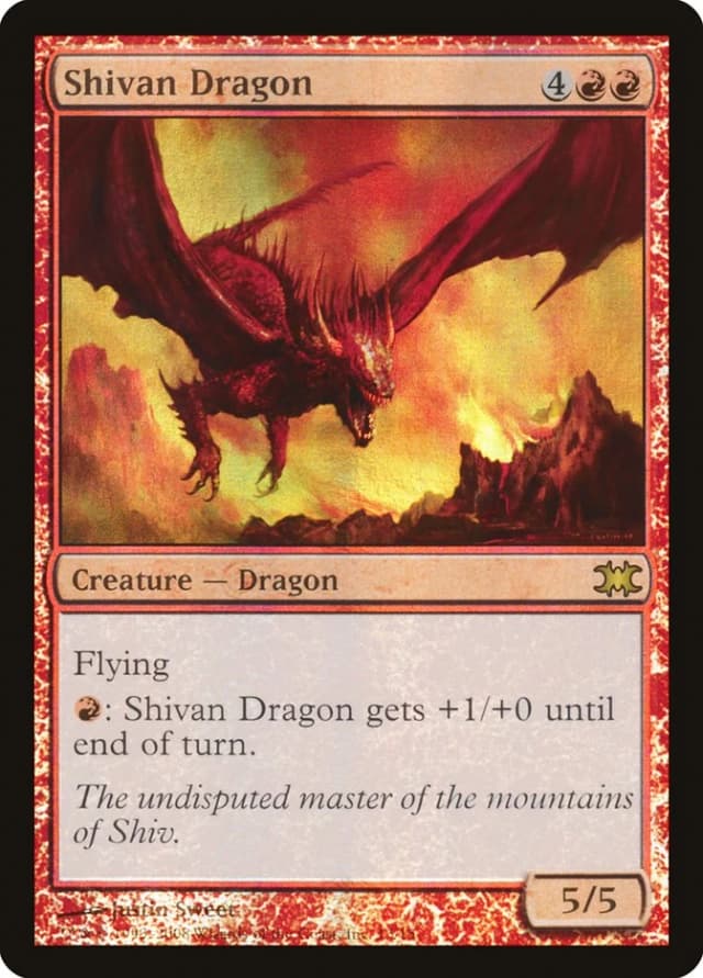 Shivan Dragon image