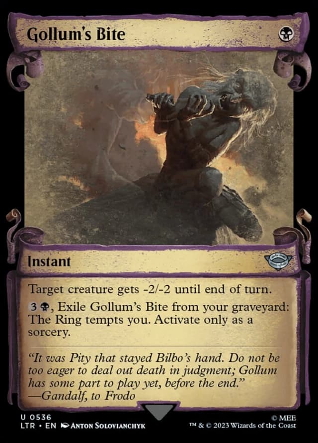 Gollum's Bite image
