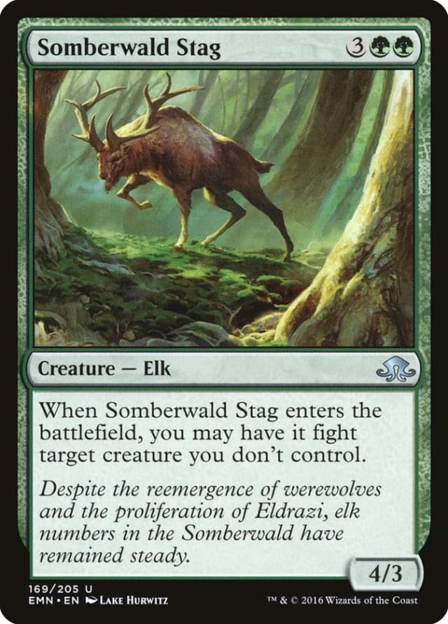 Somberwald Stag image