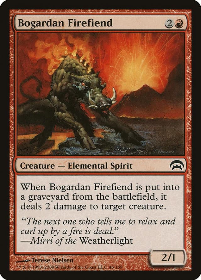 Bogardan Firefiend image