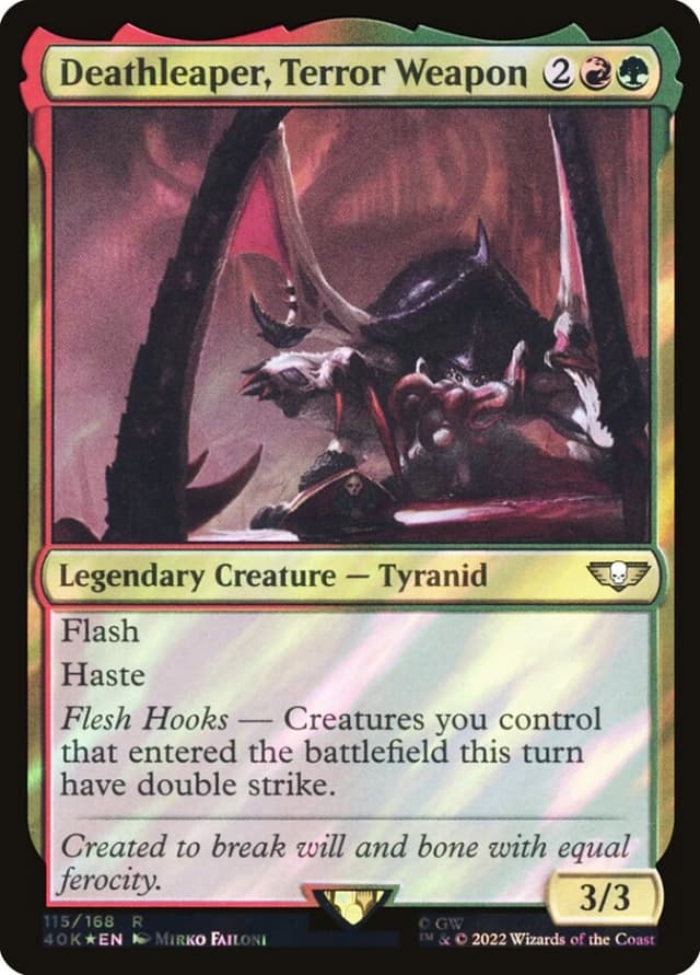 Deathleaper, Terror Weapon image