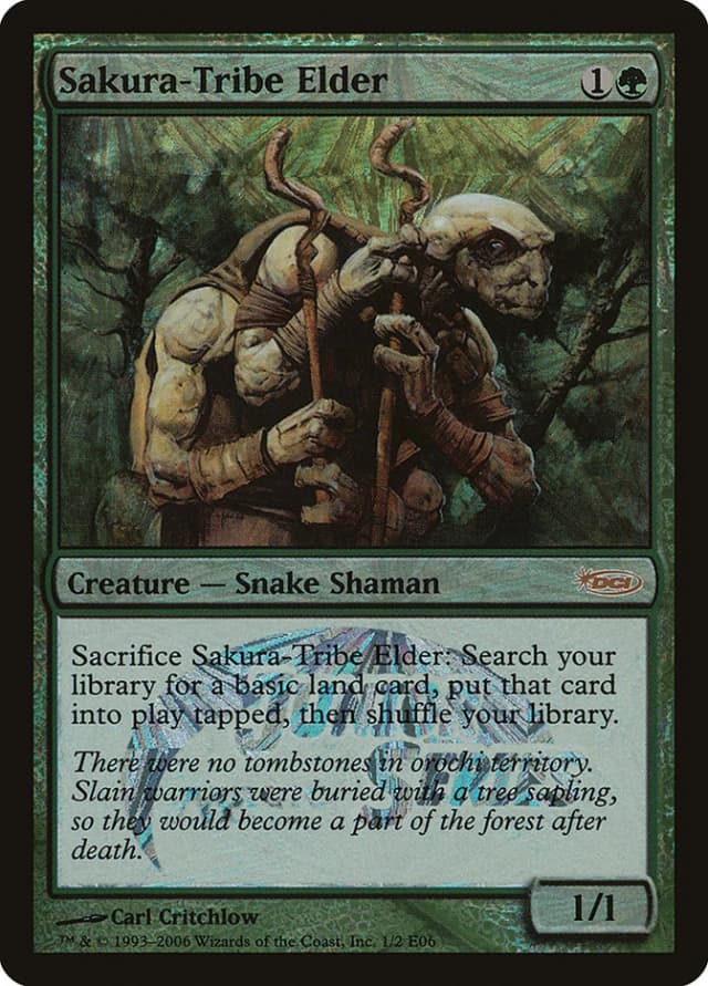 Sakura-Tribe Elder image