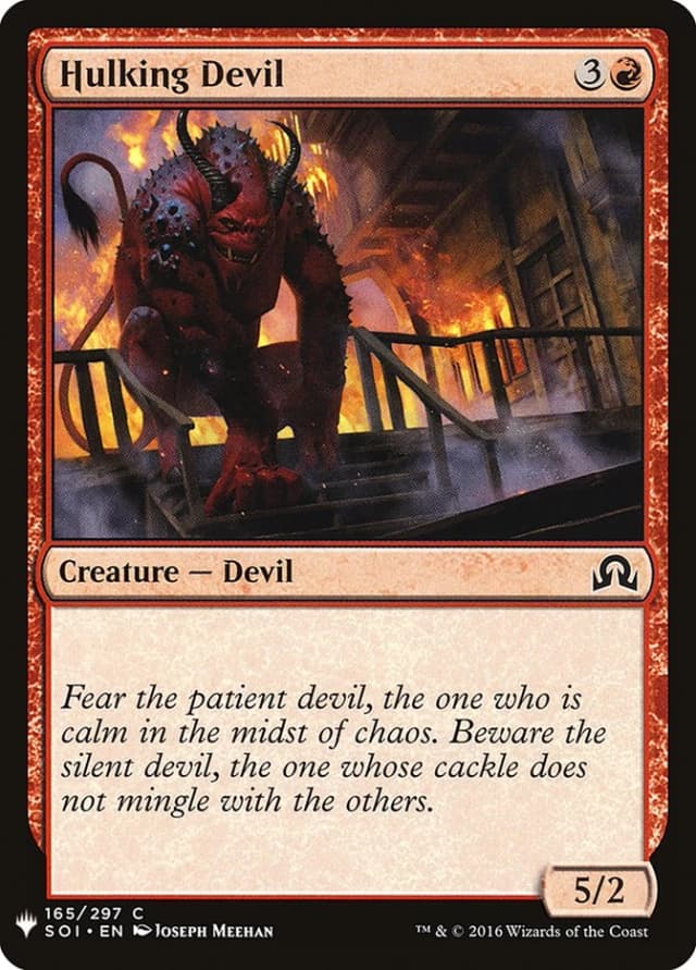 Hulking Devil image