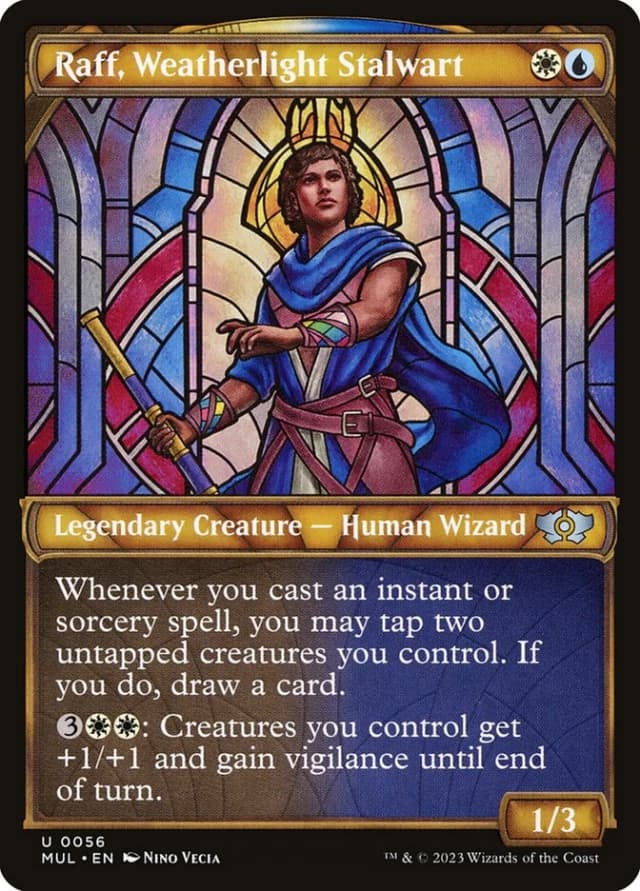 Raff, Weatherlight Stalwart image