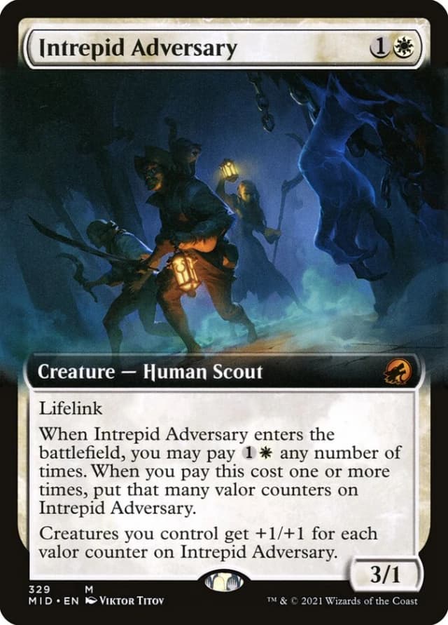 Intrepid Adversary image