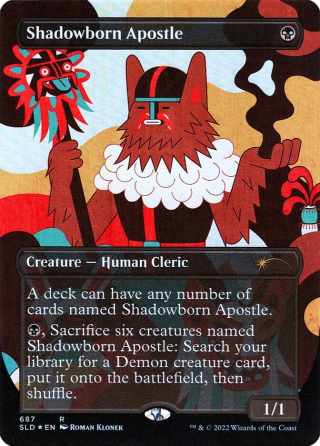 Shadowborn Apostle image