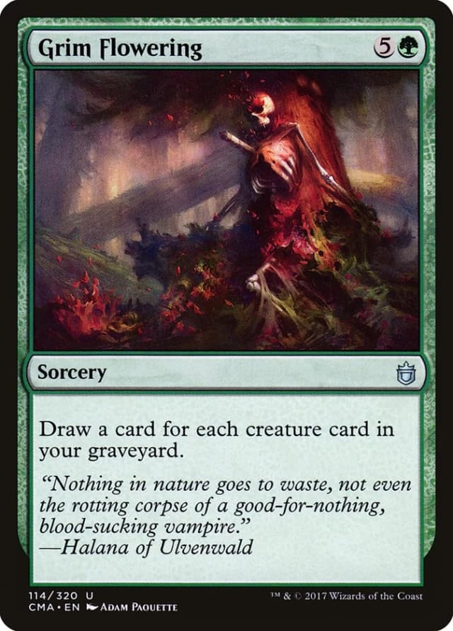 Grim Flowering image