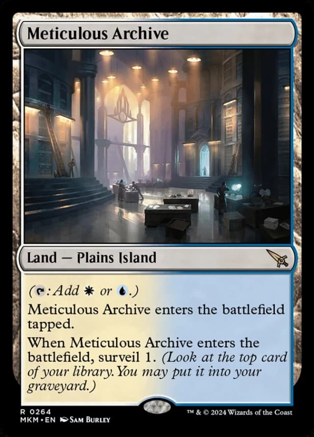 Meticulous Archive image