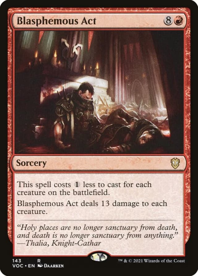 Blasphemous Act image