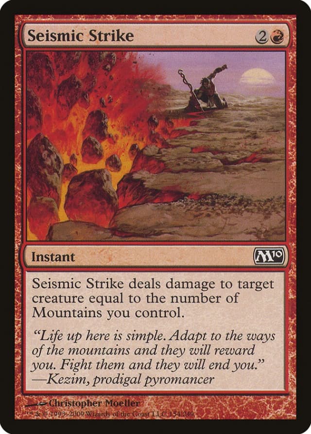 Seismic Strike image