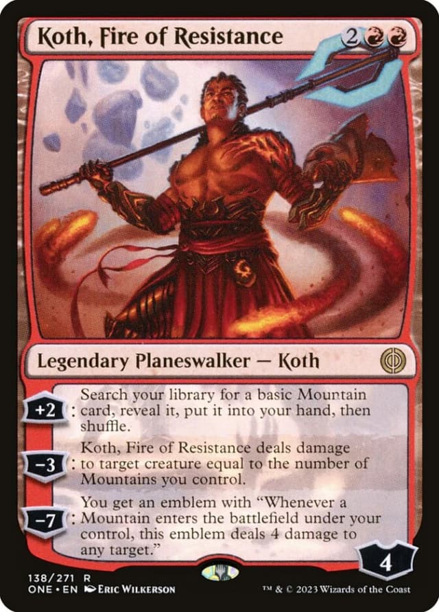Koth, Fire of Resistance image