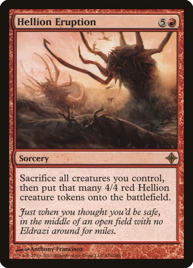 Hellion Eruption image