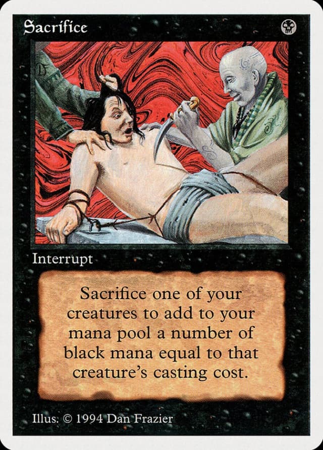 Sacrifice image