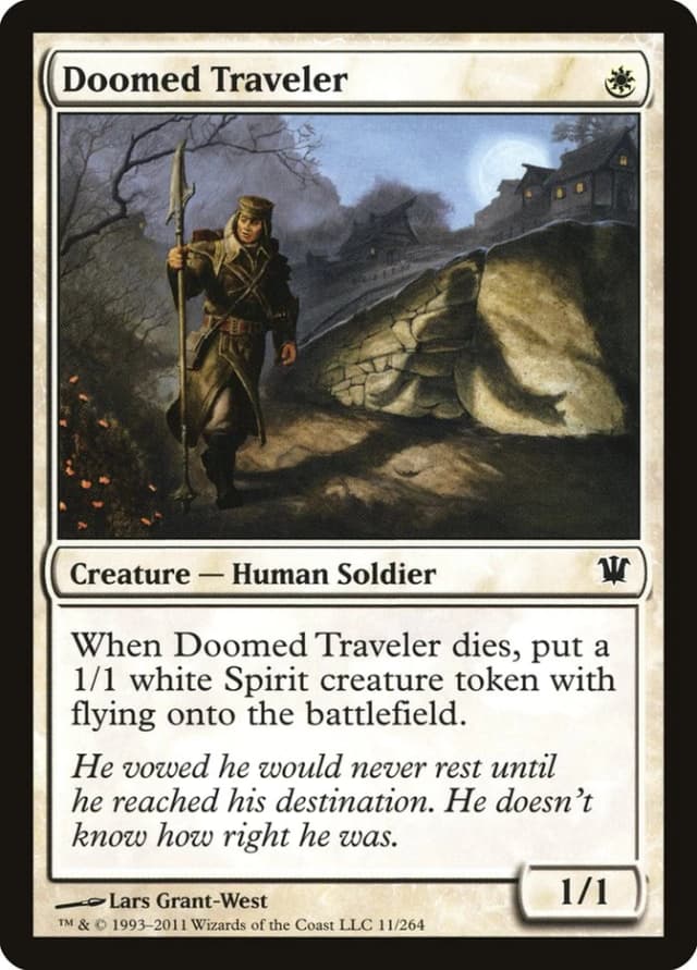 Doomed Traveler image