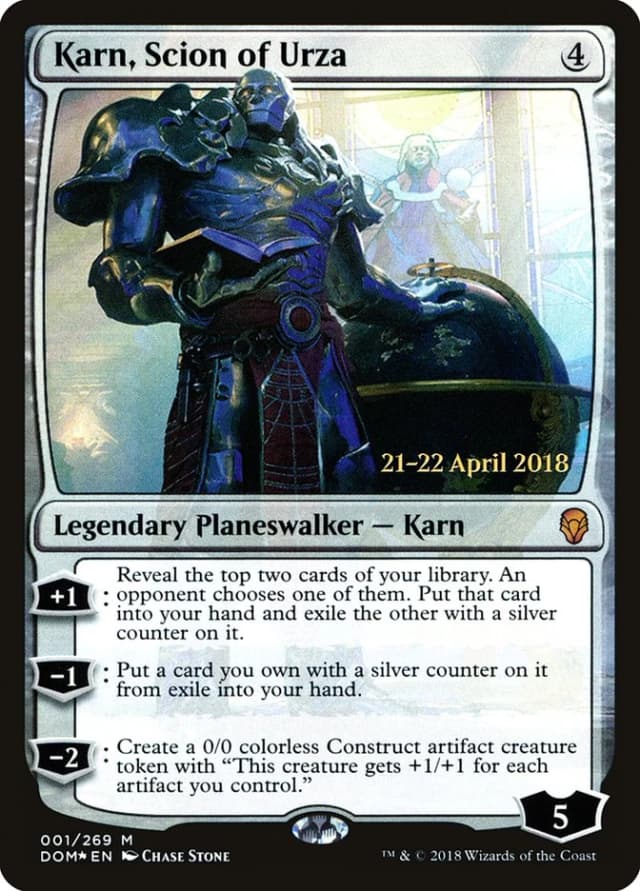 Karn, Scion of Urza image